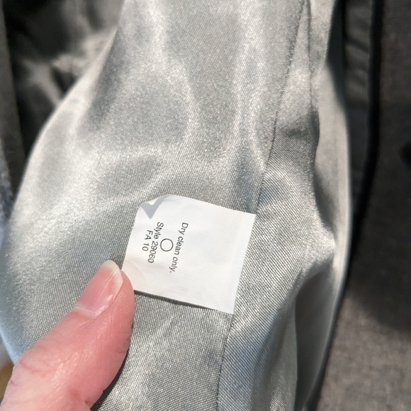 J. Crew Stadium Cloth by Nello Gori, Wool Peacoat, size 2 - Picture 7 of 7